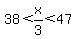 38%3Cx%2F3%3C47