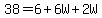 38=6%2B6W%2B2W