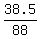 38.5%2F88