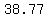 38.77