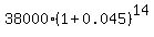 38000+%2A+%281+%2B+0.045%29%5E14