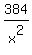 384%2Fx%5E2