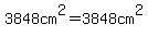 3848cm%5E2=3848cm%5E2