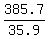 385.7%2F35.9
