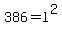 386+=+l%5E2