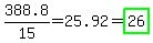 388.8%2F15+=+25.92+=+highlight_green%2826%29