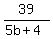 39%2F%285b%2B4%29