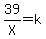 39%2FX=k