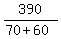 390%2F%2870%2B60%29