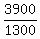3900%2F1300