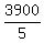 \"3900%2F5\"