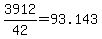 3912%2F42=93.143