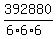 392880%2F%286%2A6%2A6%29