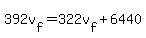 392v%5Bf%5D+=+322v%5Bf%5D+%2B+6440