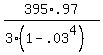 395%2A.97%2F%283%281-.03%5E4%29%29