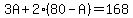 3A%2B2%2880-A%29=168