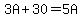 3A%2B30=5A
