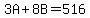 3A%2B8B=516