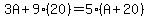 3A%2B9%2820%29=5%28A%2B20%29