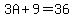 3A%2B9=36