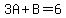 3A%2BB=6