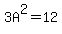 3A%5E2=12