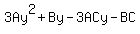 3Ay%5E2+%2B+By+-+3ACy+-+BC
