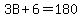 3B%2B6=180