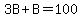 3B%2BB=100