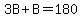 3B%2BB=180