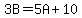 3B=5A%2B10