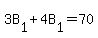 3B%5B1%5D%2B4B%5B1%5D=70