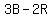 3B+-+2R%29