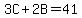 3C%2B2B=41