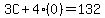 3C%2B4%280%29=132