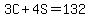 3C%2B4S=132