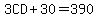 3CD%2B30=390