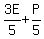 3E%2F5+%2B+P%2F5
