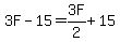 3F-15=3F%2F2%2B15