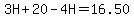 3H%2B20-4H=16.50