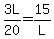 3L%2F20=15%2FL