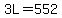 3L=552