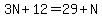 3N%2B12=29%2BN