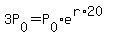 3P%5B0%5D=P%5B0%5De%5E%28r%2A20%29