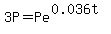 3P+=+Pe%5E%280.036t%29