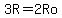 3R+=+2Ro