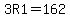 3R1=162