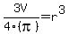 3V%2F4%28pi%29+=+r%5E3