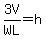 3V%2FWL=h
