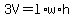 3V+=+l%2Aw%2Ah
